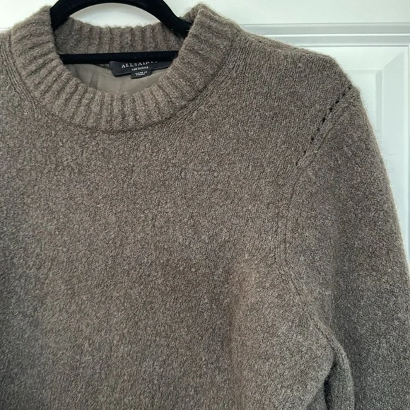 All Saints Dark Green Sweater - Picture 7 of 11
